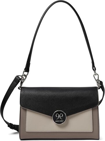 Nine West Natala Top Handle Flap, Saddle Tan in Saudi Arabia