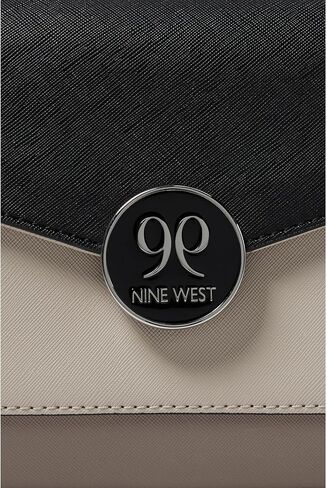 Nine West Natala Top Handle Flap, Saddle Tan in Saudi Arabia