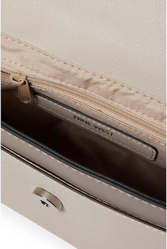 Nine West Natala Top Handle Flap, Saddle Tan in Saudi Arabia