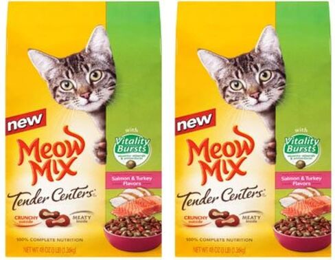 Meow Mix J.M Smucker Company-Big Heart 799511 6/3 Tender Center with Vitality Burst in Kuwait