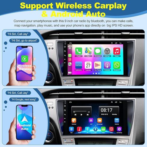 4G+64G Car Radio Stereo for Toyota RAV4 2013-2018, Wireless Carplay&Android Auto with Android 12 Support Bluetooth/Voice Control/GPS/WiFi/Back-up Camera/SWC/FM, 10.1 Inch IPS Touch Screen in Kuwait