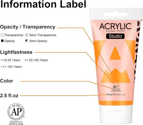 AUREUO Iridescent Acrylic Paint, 8 Colors x 0.71 Fl Oz / 21ml Pearlescent Acrylic Paint Set, Glitter Paint for Canvas, Rocks, Wood, Fabric, Ceramic - Art Paints for Painting in Kuwait