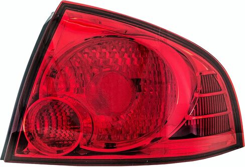 Dorman 1611356 Driver Side Tail Light Assembly Compatible with Select Nissan Models in Saudi Arabia