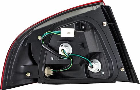 Dorman 1611356 Driver Side Tail Light Assembly Compatible with Select Nissan Models in Saudi Arabia