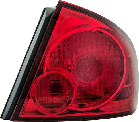 Dorman 1611356 Driver Side Tail Light Assembly Compatible with Select Nissan Models in Saudi Arabia