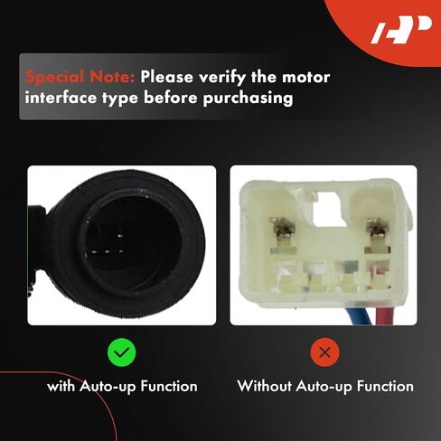 A-Premium Electric Power Window Regulator with Motor Compatible with Nissan Pathfinder 2013-2019 & Infiniti QX60 2014-2020, JX35 2013, Rear Left Driver Side, Replace# 827313KG0A, 827213JA1A in Saudi Arabia
