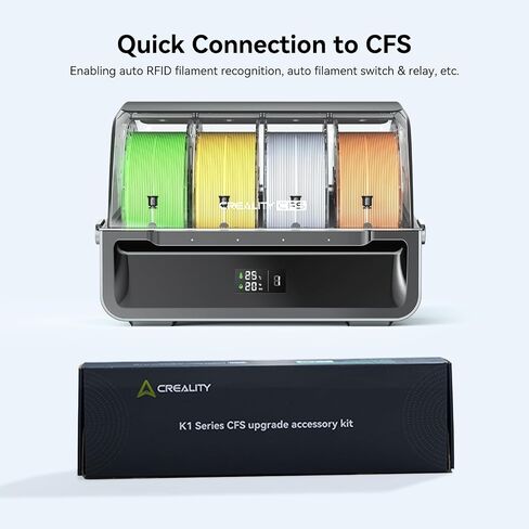مجموعة فوهات Creality K1C Unicorn سريعة التبديل (4 قطع) - طباعة عالية التدفق، فتحات متعددة (0.4 مم، 0.6 مم، 0.8 مم)، فوهات نحاسية وفولاذية صلبة لـ Ender-3 V3، Ender 3 V3 Plus in Kuwait