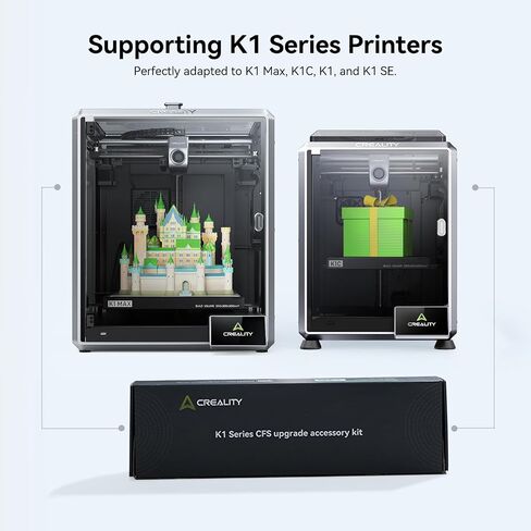 مجموعة فوهات Creality K1C Unicorn سريعة التبديل (4 قطع) - طباعة عالية التدفق، فتحات متعددة (0.4 مم، 0.6 مم، 0.8 مم)، فوهات نحاسية وفولاذية صلبة لـ Ender-3 V3، Ender 3 V3 Plus in Kuwait