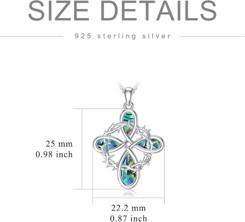 قلادة للتوعية بسرطان الثدي 925 فضة قفازات ملاكمة قلادة متقاطعة مجوهرات الناجين من السرطان هدايا للنساء in Kuwait