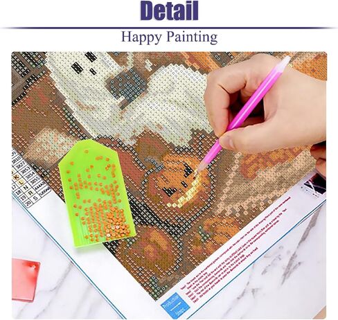 Inspirational Diamond Painting Kits for Adults-5D Diamond Art for Beginners, DIY Diamond Painting Art Crafts, for Decorating Home Walls and Gifts 12X16Inch in Kuwait