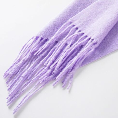 CALVIN & OLIVIA Ultra-Soft Winter Cashmere Feel Scarf Plaid Multi-Color Warm Long Unisex Winter Scarves Perfect Holiday Gift for Women Men Black Blue Brown Camel in Saudi Arabia