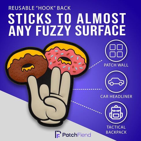 Best Years of My Life PVC Morale Patch - Hook Backed, Funny Style PVC Patch for Tactical Backpack and Gear - Ideal for Meme Lovers, PVC Patch Collectors and Funny Patch Fans - Humorous Custom Patches in Kuwait