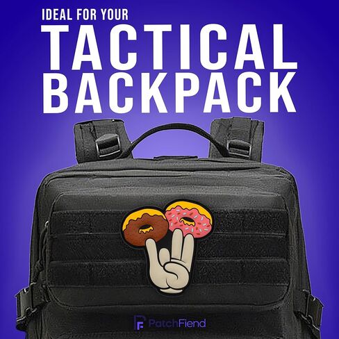 Best Years of My Life PVC Morale Patch - Hook Backed, Funny Style PVC Patch for Tactical Backpack and Gear - Ideal for Meme Lovers, PVC Patch Collectors and Funny Patch Fans - Humorous Custom Patches in Kuwait