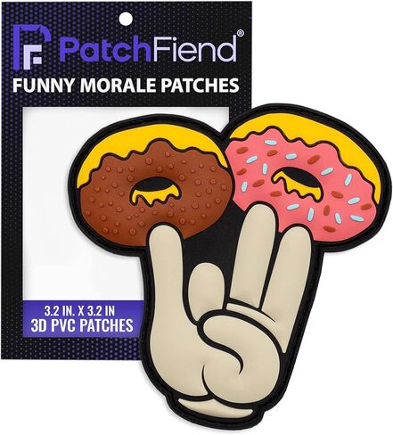 Best Years of My Life PVC Morale Patch - Hook Backed, Funny Style PVC Patch for Tactical Backpack and Gear - Ideal for Meme Lovers, PVC Patch Collectors and Funny Patch Fans - Humorous Custom Patches in Kuwait