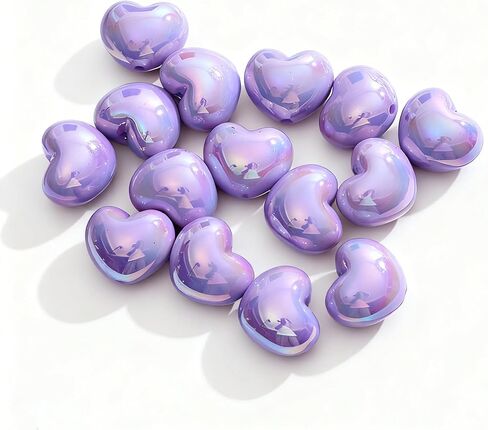 30 PCS Candy Color Color acrylic beads ، حبات ملونة مرسومة باليد ، حبات بلاستيكية فضفاضة لطيفة ، سوار هاتفيس داي دبوس محمول بالسيارة مجوهرات معلقة ، مواد ديني ديي (نجمة) in Kuwait