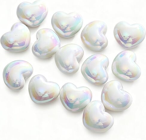 30 PCS Candy Color Color acrylic beads ، حبات ملونة مرسومة باليد ، حبات بلاستيكية فضفاضة لطيفة ، سوار هاتفيس داي دبوس محمول بالسيارة مجوهرات معلقة ، مواد ديني ديي (نجمة) in Kuwait