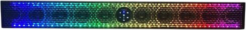Cerwin Vega RPM XED 200W Ten Speaker Waterproof Soundbar : Outdoor Weatherproof Bluetooth Speaker RGB, Best Golf Cart Speakers with Full Range Sound, Wireless Soundbar System for All Environments SB3X in Kuwait