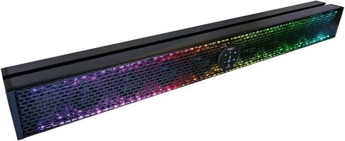 Cerwin Vega RPM XED 200W Ten Speaker Waterproof Soundbar : Outdoor Weatherproof Bluetooth Speaker RGB, Best Golf Cart Speakers with Full Range Sound, Wireless Soundbar System for All Environments SB3X in Kuwait