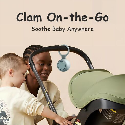 Portable White Noise Sound Machine | 16 Soothing Sounds | Timer | Memory Function | Noise Canceling for Sleep Aid & Office Privacy | Travel | Registry Gift | Sleep Soother for Baby Kids Adults in Kuwait