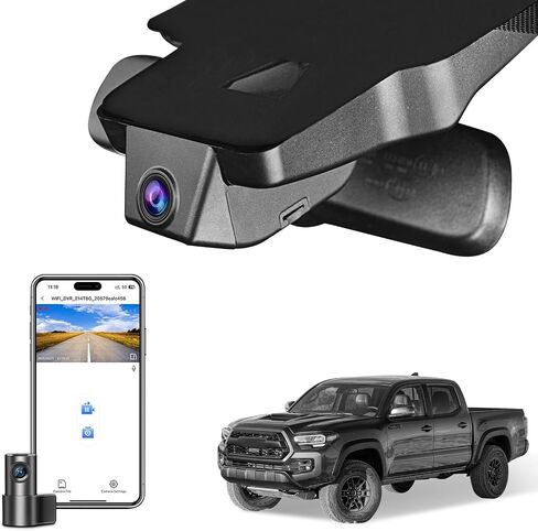 Mangoal 4K Dash Cam Custom fit for Toyota Tacoma 2018-2023(Model A) in Saudi Arabia