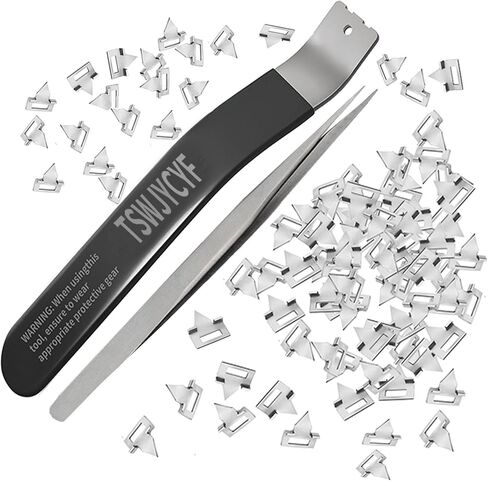 نقاط التزجيج ، برنامج تشغيل Glazier Point مع وظيفة التفكيك و 100 PCS Glazier Point in Saudi Arabia