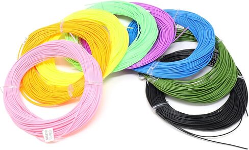 CLAM 15599 Rattle Reel Line (Moss Green) - 75 Feet in Saudi Arabia