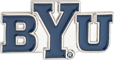 دبابيس طية صدر السترة من جامعة صبار الصحراء بريغهام يونغ، 3 عبوات من الكوجر BYU Cougs بشعار المينا مصنوعة من المعدن (مجموعة دبابيس) in Saudi Arabia