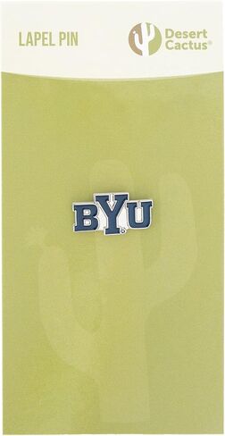 دبابيس طية صدر السترة من جامعة صبار الصحراء بريغهام يونغ، 3 عبوات من الكوجر BYU Cougs بشعار المينا مصنوعة من المعدن (مجموعة دبابيس) in Saudi Arabia