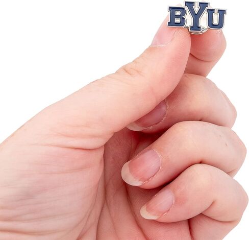 دبابيس طية صدر السترة من جامعة صبار الصحراء بريغهام يونغ، 3 عبوات من الكوجر BYU Cougs بشعار المينا مصنوعة من المعدن (مجموعة دبابيس) in Saudi Arabia