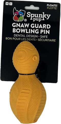Spunky Pup Gnaw Guard Foam Dog Toy | Strong Dental Chew Toy | Promotes Healthy Teeth & Gums | Large Ring in Kuwait