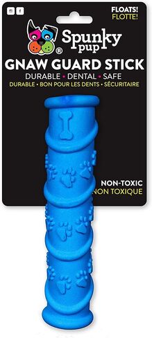 Spunky Pup Gnaw Guard Foam Dog Toy | Strong Dental Chew Toy | Promotes Healthy Teeth & Gums | Large Ring in Kuwait
