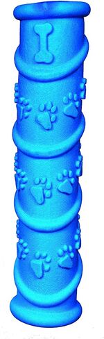 Spunky Pup Gnaw Guard Foam Dog Toy | Strong Dental Chew Toy | Promotes Healthy Teeth & Gums | Large Ring in Kuwait