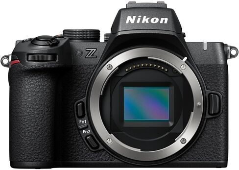Nikon Z50II Mirrorless Camera 4K DX Body with 2 Lens Kit 16-50mm + 50-250mm VR 1788 Bundle with Deco Gear Photography Backpack +LED + Pack of 2 64GB Memory Cards + Software & Accessories in Saudi Arabia