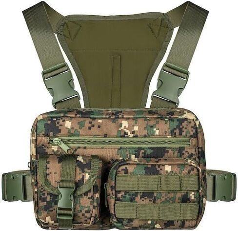 Tactical Chest Pack For Men - Rig - Hunt - Fish - EDC Workouts and Sport in Saudi Arabia