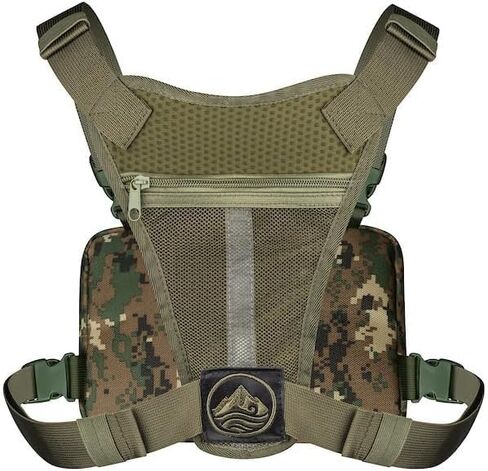 Tactical Chest Pack For Men - Rig - Hunt - Fish - EDC Workouts and Sport in Saudi Arabia