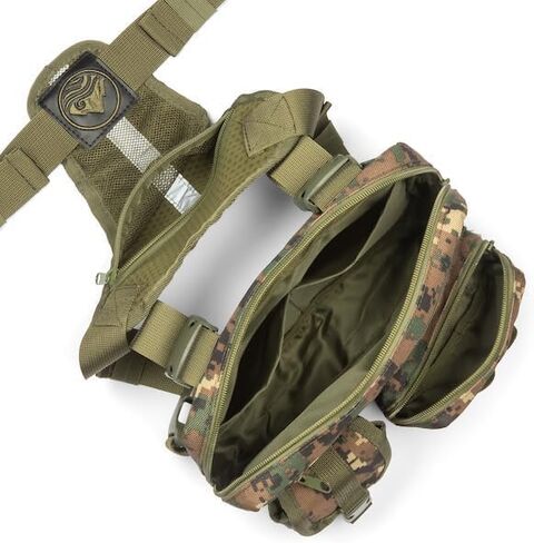 Tactical Chest Pack For Men - Rig - Hunt - Fish - EDC Workouts and Sport in Saudi Arabia