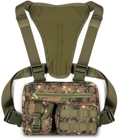 Tactical Chest Pack For Men - Rig - Hunt - Fish - EDC Workouts and Sport in Saudi Arabia
