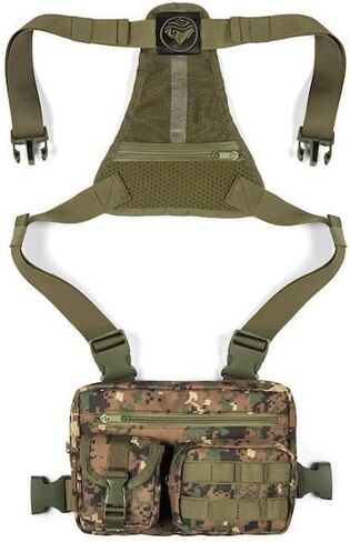 Tactical Chest Pack For Men - Rig - Hunt - Fish - EDC Workouts and Sport in Saudi Arabia