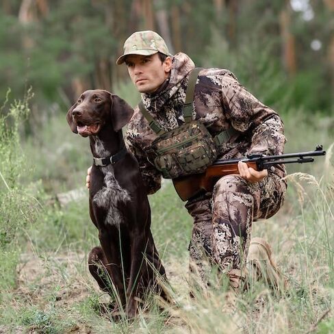 Tactical Chest Pack For Men - Rig - Hunt - Fish - EDC Workouts and Sport in Saudi Arabia