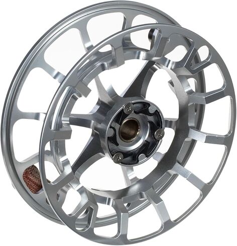 بكرة صيد السمك من إيفوليوشن LTX | بكرة أربور كبيرة من الألومنيوم خفيفة الوزن ومتينة لسمك السلمون المرقط والسمك الأحمر وسمك العظم وصيد الأسماك سنوك in Kuwait