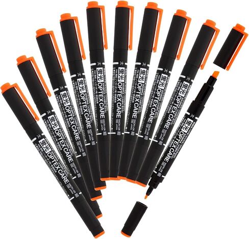 ZEBRA B-WKCR1-PU Highlighter, Optex Care, Purple, 10 Pens in Kuwait
