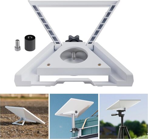 Starlink Mini Tripod Adapter, Starlink Mini Tripod Mount, 1/4"~20 Threaded Tailored for Mini Starlink Common Size Tripod Mounting Accessory Kit in Kuwait