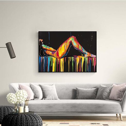 Ginfonr DIY 5D Diamond Art Kits for Adults, Woman Diamond Painting for Adults, Diamond Art Flower Full Drill, Diamond Art Kits Embroidery Rhinestone Craft for Home Wall Decor 12 * 16 Inch in Kuwait