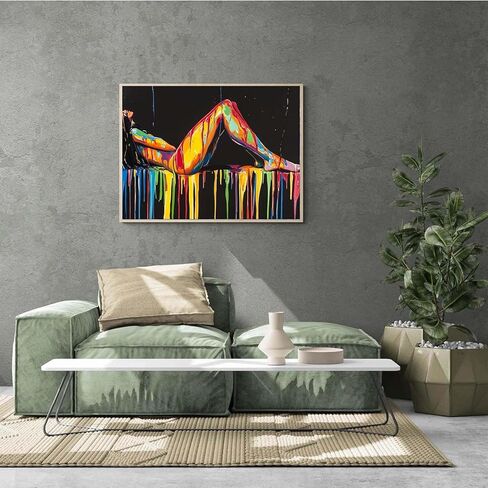 Ginfonr DIY 5D Diamond Art Kits for Adults, Woman Diamond Painting for Adults, Diamond Art Flower Full Drill, Diamond Art Kits Embroidery Rhinestone Craft for Home Wall Decor 12 * 16 Inch in Kuwait