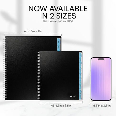 2025 كتاب المواعيد والمخطط- Ensight 8.5 × 11 بوصة ، مخطط أسبوعي كبير كل ساعة ، التقويم والجدول الزمني ، 15 دقيقة ، فحوصات زمنية ، الأعمال التجارية والمخطط الشخصي يناير 2025- ديسمبر 2025- الأزرق in Kuwait