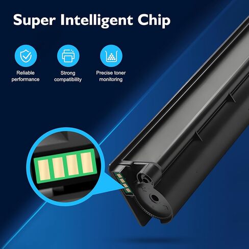 T-FC415U Toner Cartridge Replacement for Toshiba T-FC415U Toner T-FC415U-K T-FC415U-C T-FC415U-M T-FC415U-Y Works with Toshiba E-Studio 2515AC 3015AC 3515AC 4515AC 5015AC Printer (4-Pack) in Kuwait