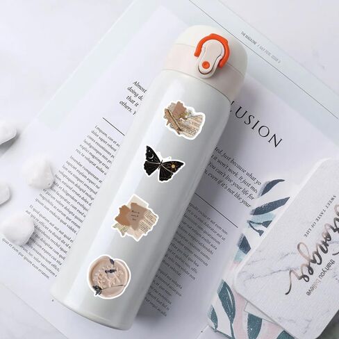 150 PCS Holographic Book Stickers for Kindle, Aesthetic Romance Bookish Sticker Pack, Waterproof Glitter Vinyl Reading Booktok Decals for for Adults Book Lovers, Journals, Water Bottles & Scrapbooking in Kuwait