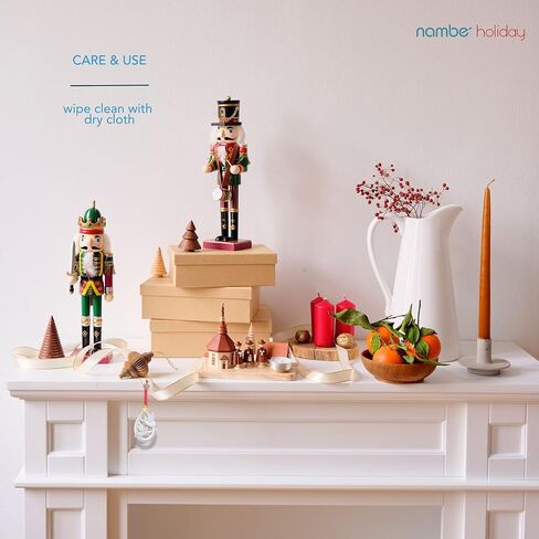 nambe Nouveau Cross Ornament | Beautiful Holiday Symbol for Christmas Home Décor | Made of Silver Plate | Measures 3.3" x 5.5" | Designed by Mike Altomari in Kuwait