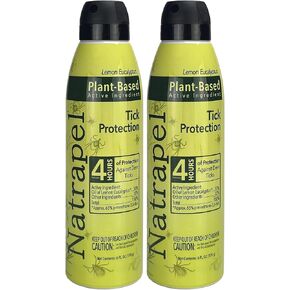 Natrapel Lemon Eucalyptus Tick 6 Oz Eco-Spray in Saudi Arabia