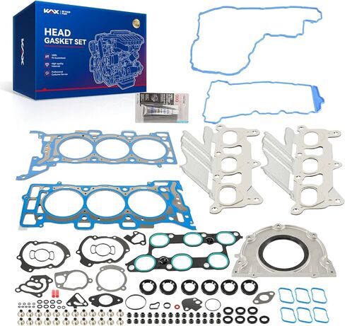 KAX HS26376PT5 Head Gasket Set Fit for Traverse 2009-2013, Acadia 2009-2016,Enclave 2009-2017,Outlook 2009-2010 Cylinder Head Gasket Kits in Saudi Arabia